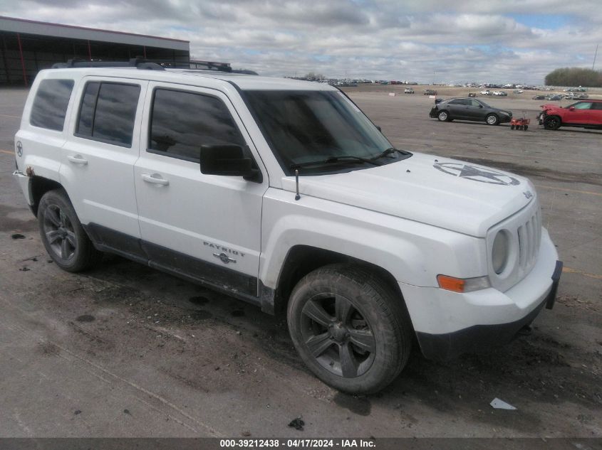 2013 JEEP PATRIOT LATITUDE