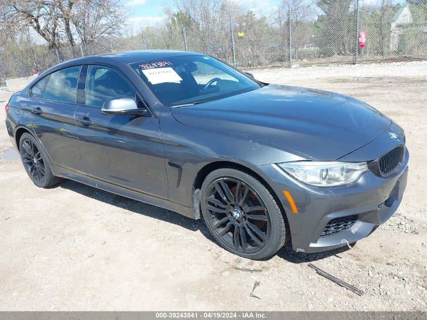 2015 BMW 428 GRAN COUPE XDRIVE