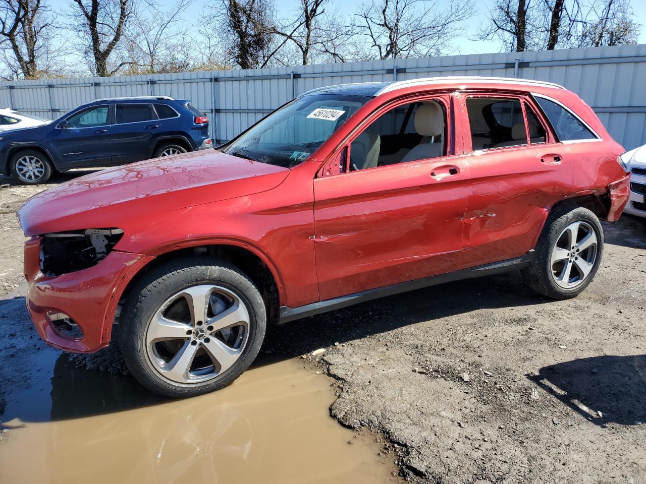 2018 MERCEDES-BENZ GLC 300 4MATIC