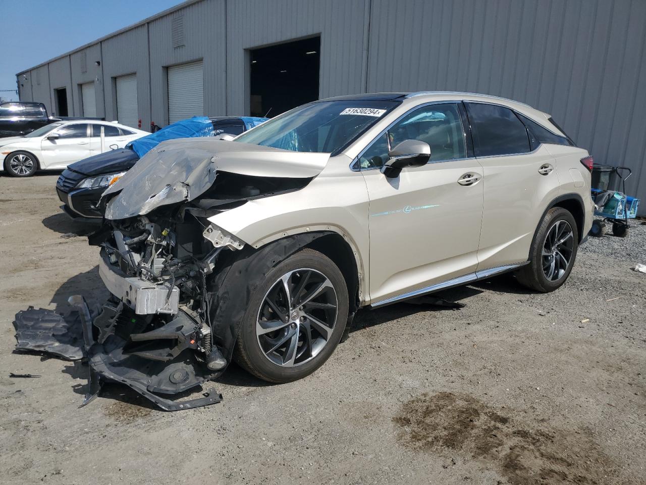 2017 LEXUS RX 350 BASE