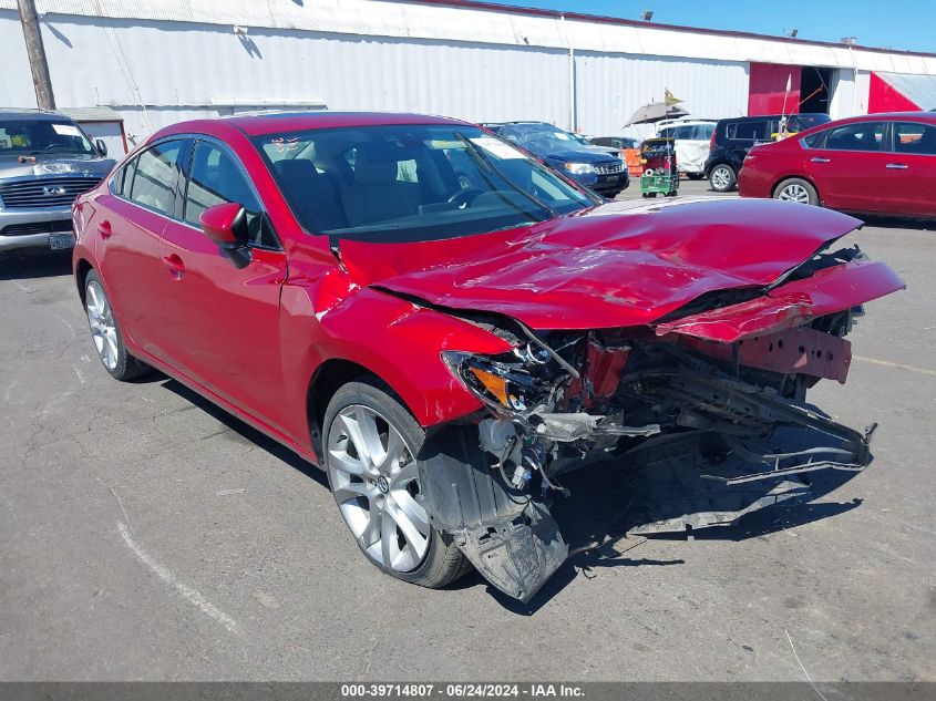 2016 MAZDA MAZDA6 I TOURING