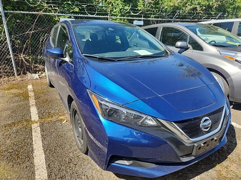 2022 NISSAN LEAF S