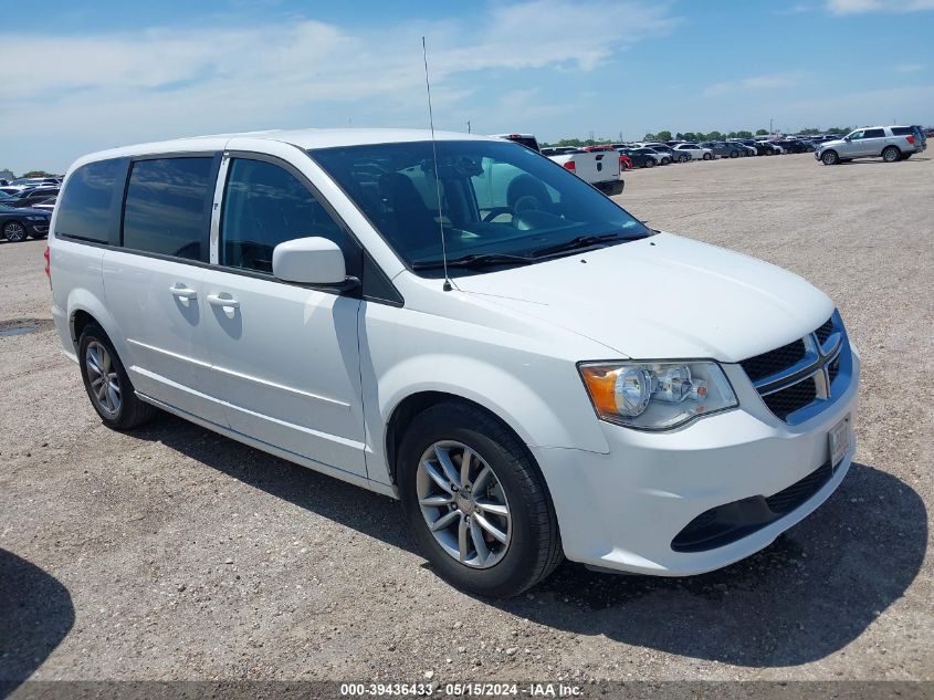 2016 DODGE GRAND CARAVAN SE PLUS