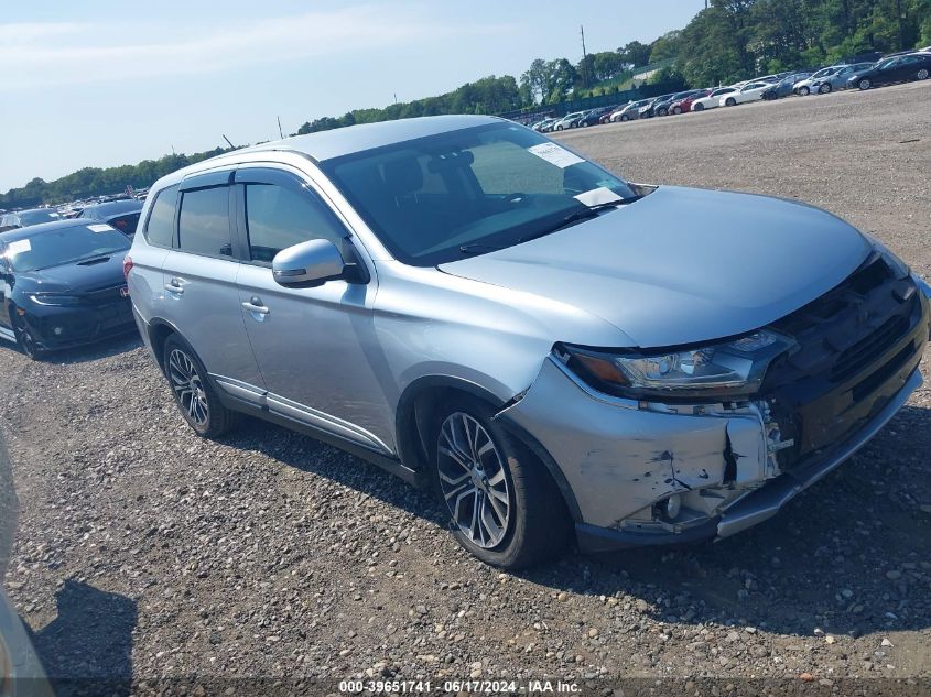 2016 MITSUBISHI OUTLANDER SE