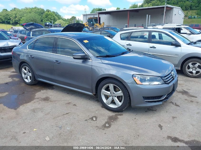 2013 VOLKSWAGEN PASSAT 2.5L SE