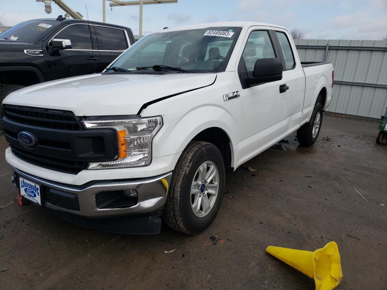 2018 FORD F150 SUPER CAB