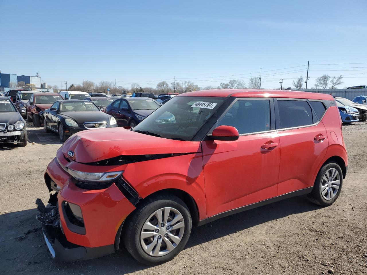 2020 KIA SOUL LX