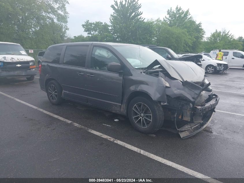 2017 DODGE GRAND CARAVAN SE PLUS