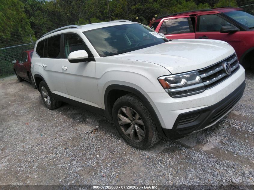 2019 VOLKSWAGEN ATLAS 2.0T S