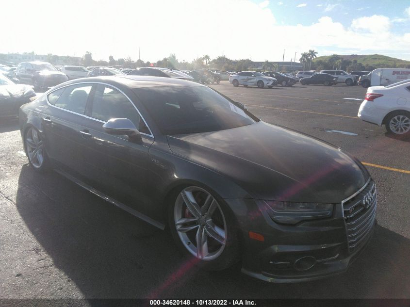 2017 AUDI S7 4.0T PREMIUM PLUS