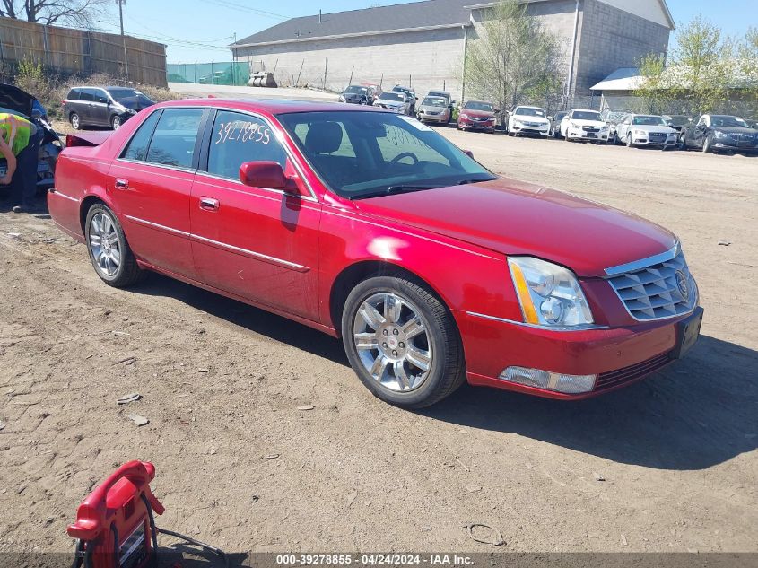 2010 CADILLAC DTS PLATINUM COLLECTION