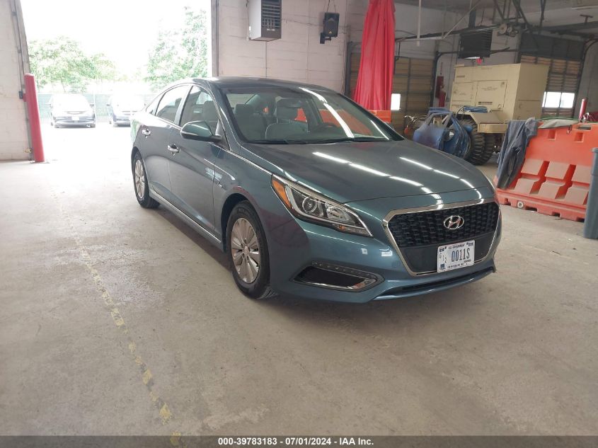 2016 HYUNDAI SONATA HYBRID SE