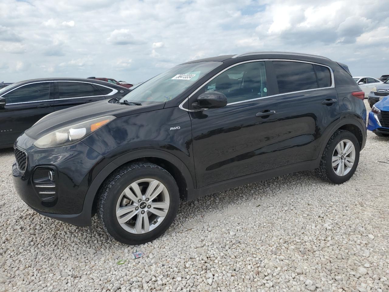 2017 KIA SPORTAGE LX