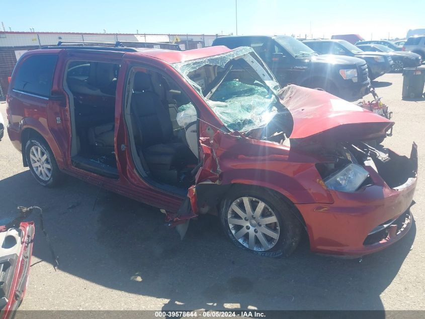 2014 CHRYSLER TOWN & COUNTRY TOURING