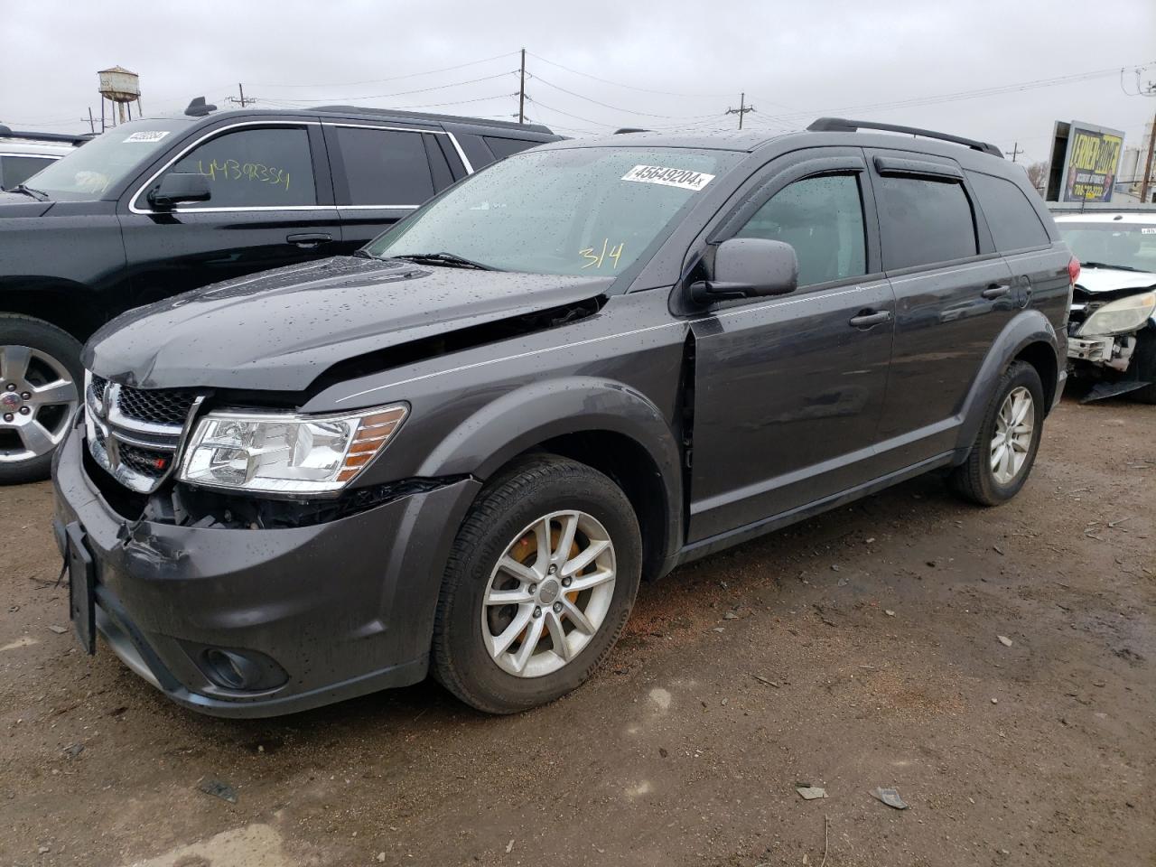 2014 DODGE JOURNEY SXT