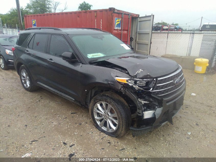 2020 FORD EXPLORER XLT