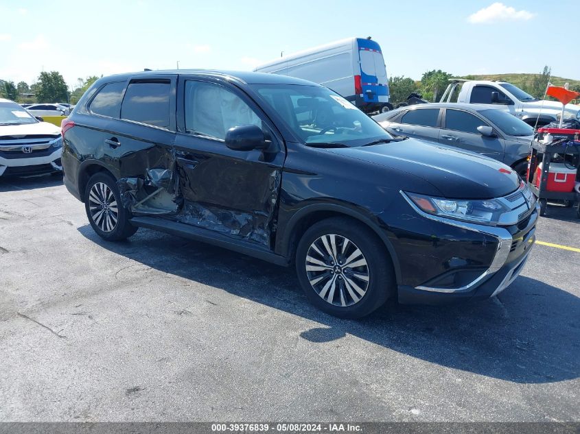 2020 MITSUBISHI OUTLANDER ES 2.4