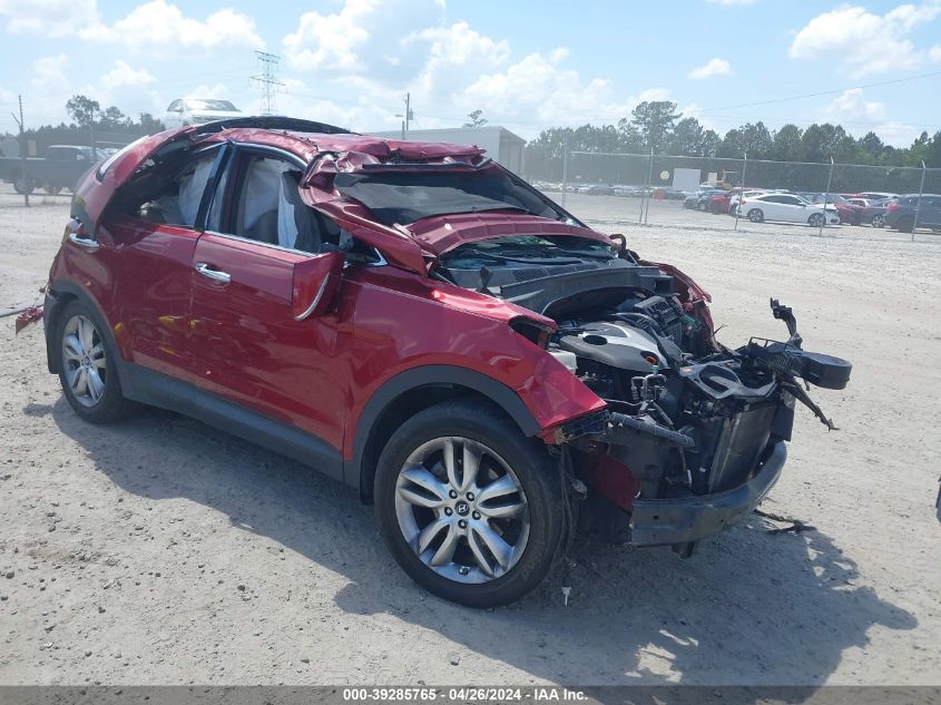 2013 HYUNDAI SANTA FE SPORT 2.0T