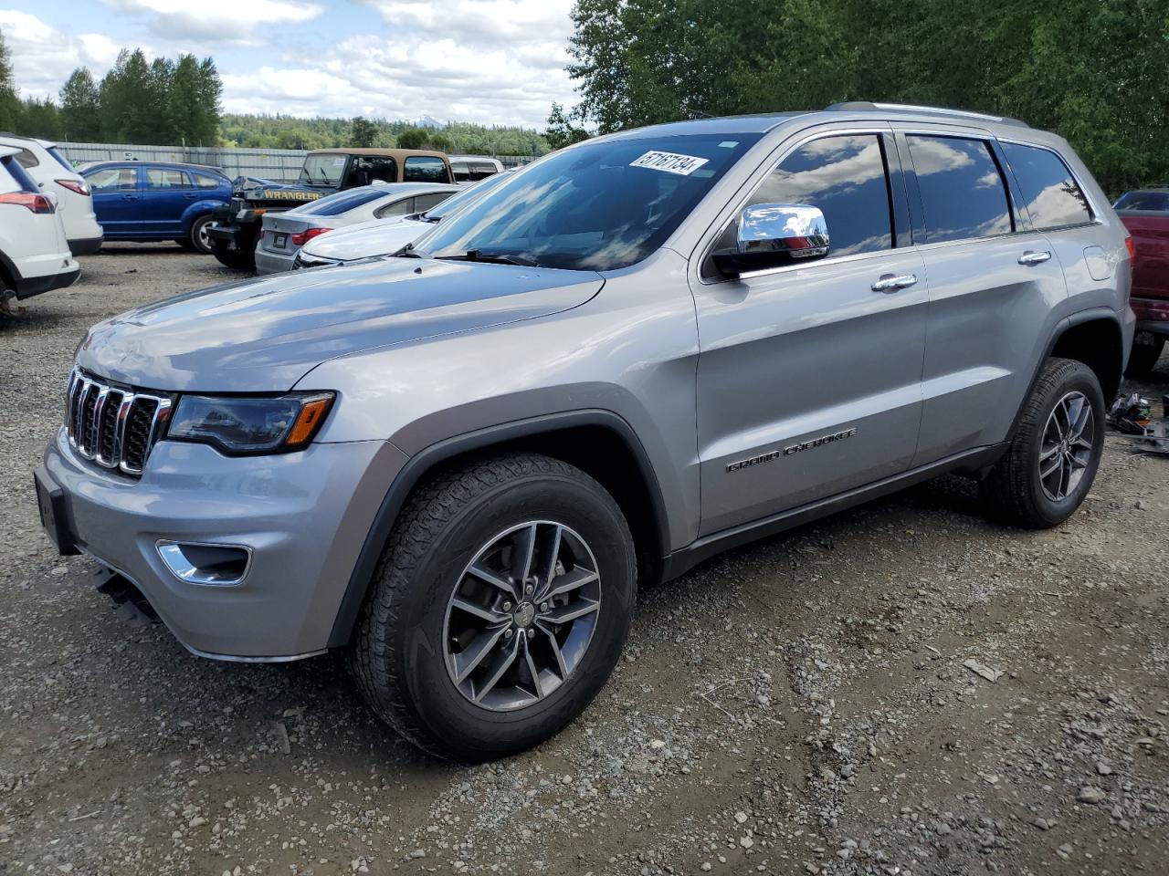 2017 JEEP GRAND CHEROKEE LIMITED