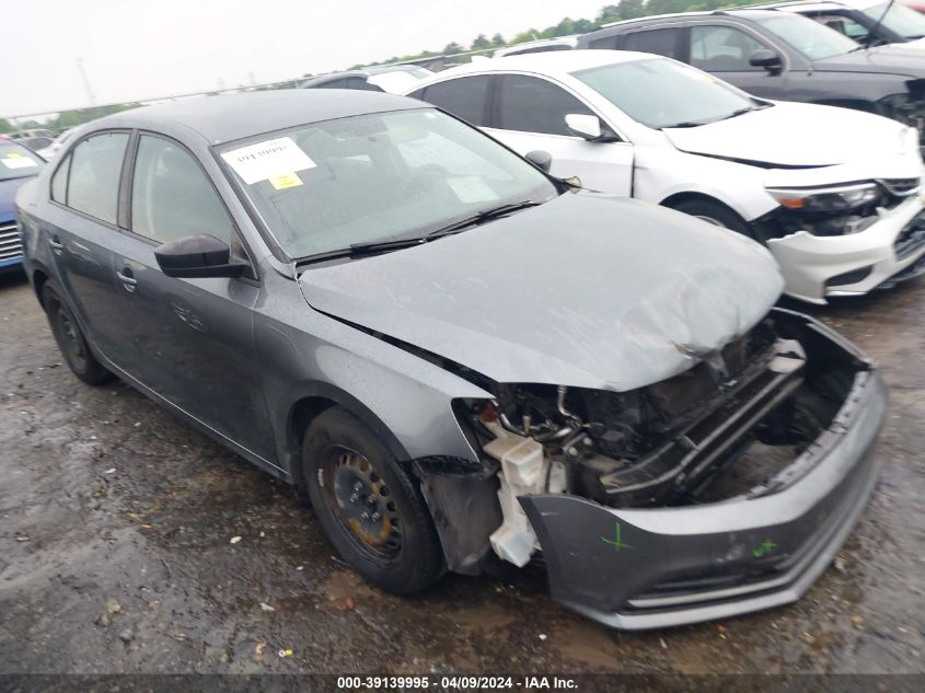 2016 VOLKSWAGEN JETTA 1.4T S