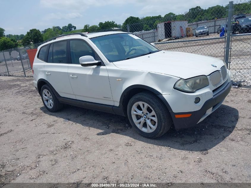 2010 BMW X3 XDRIVE30I