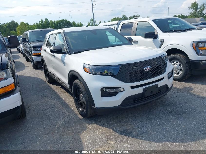 2023 FORD POLICE INTERCEPTOR UTILITY