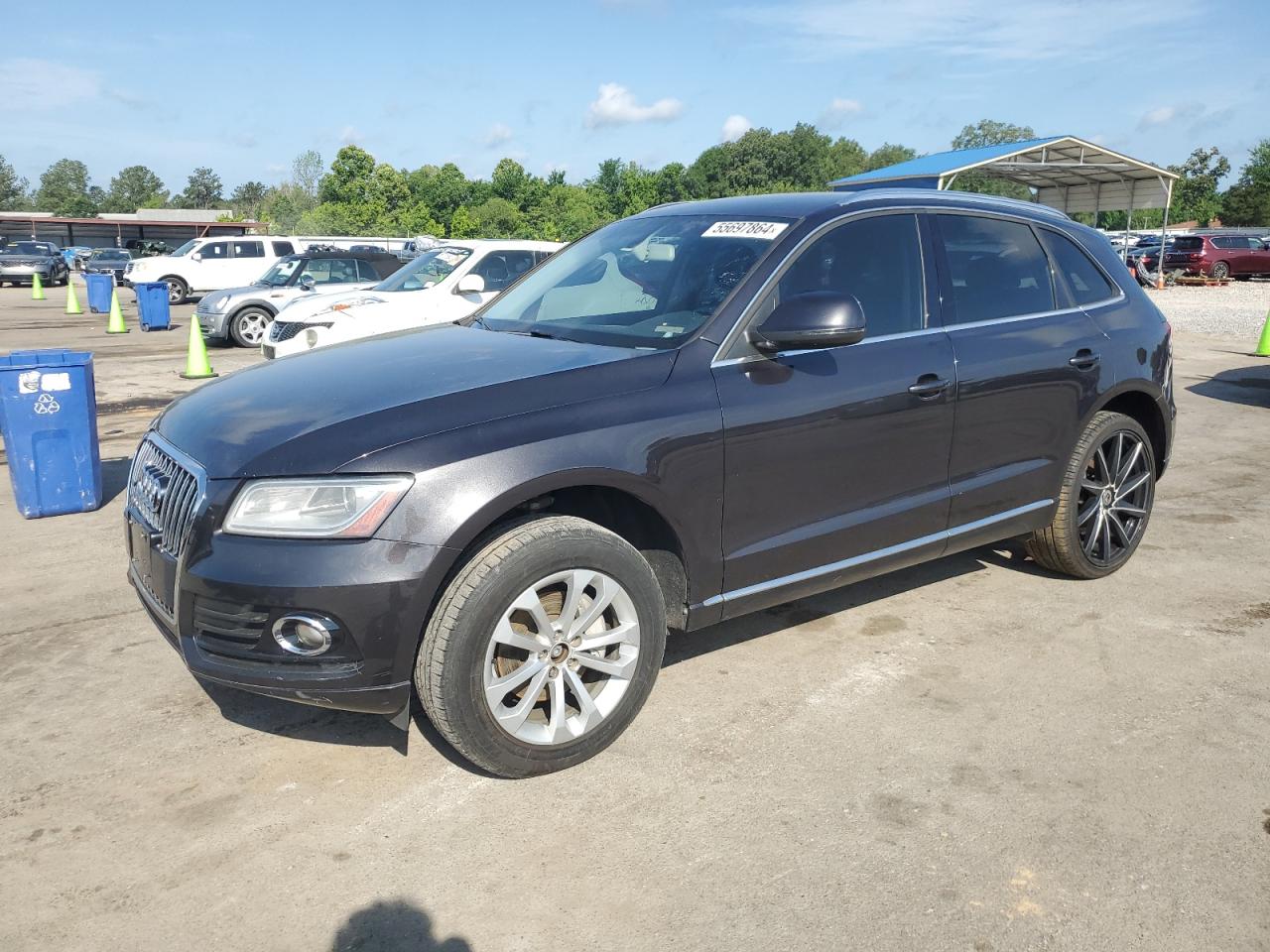 2014 AUDI Q5 PREMIUM