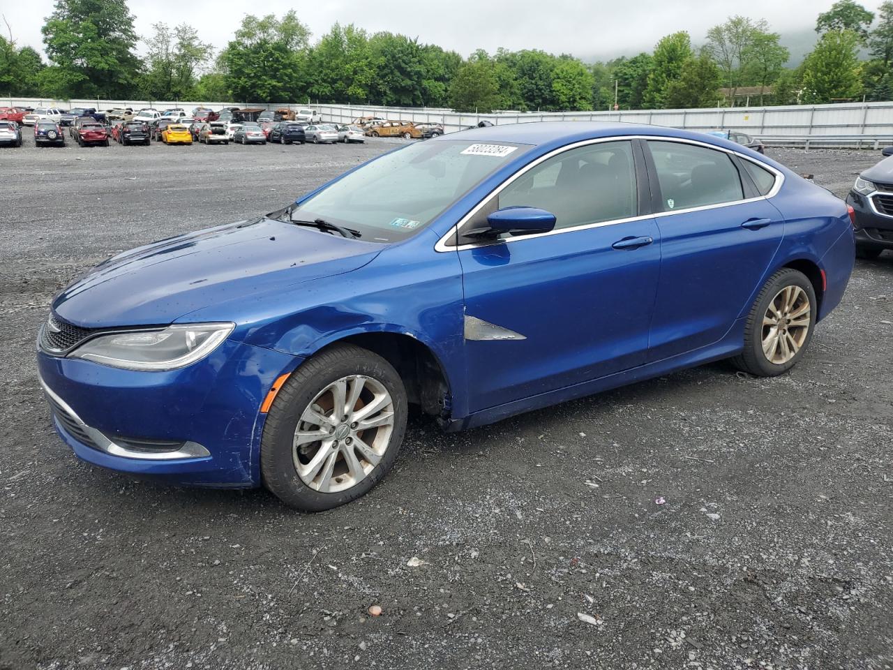 2015 CHRYSLER 200 LIMITED