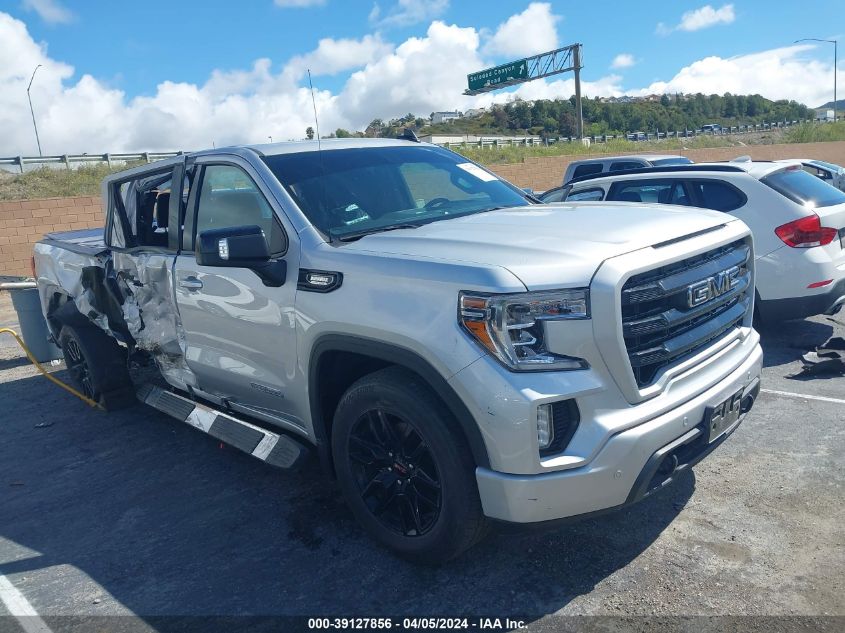 2021 GMC SIERRA 1500 2WD  SHORT BOX ELEVATION