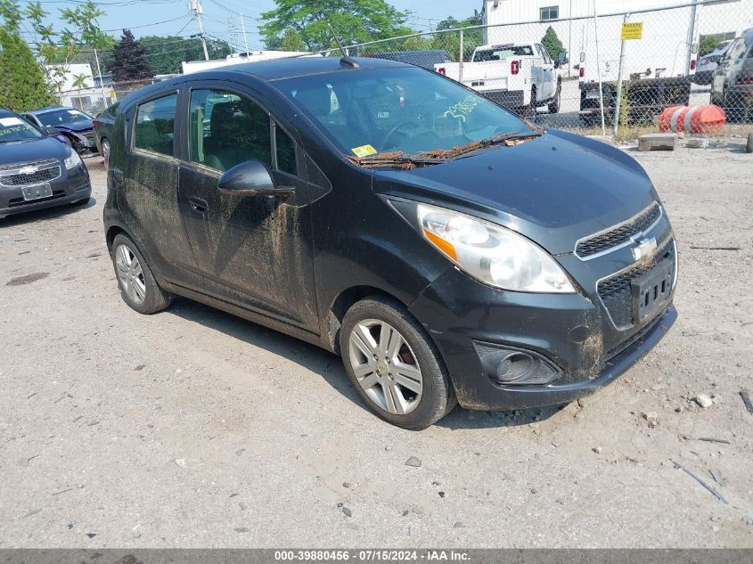 2013 CHEVROLET SPARK 1LT AUTO