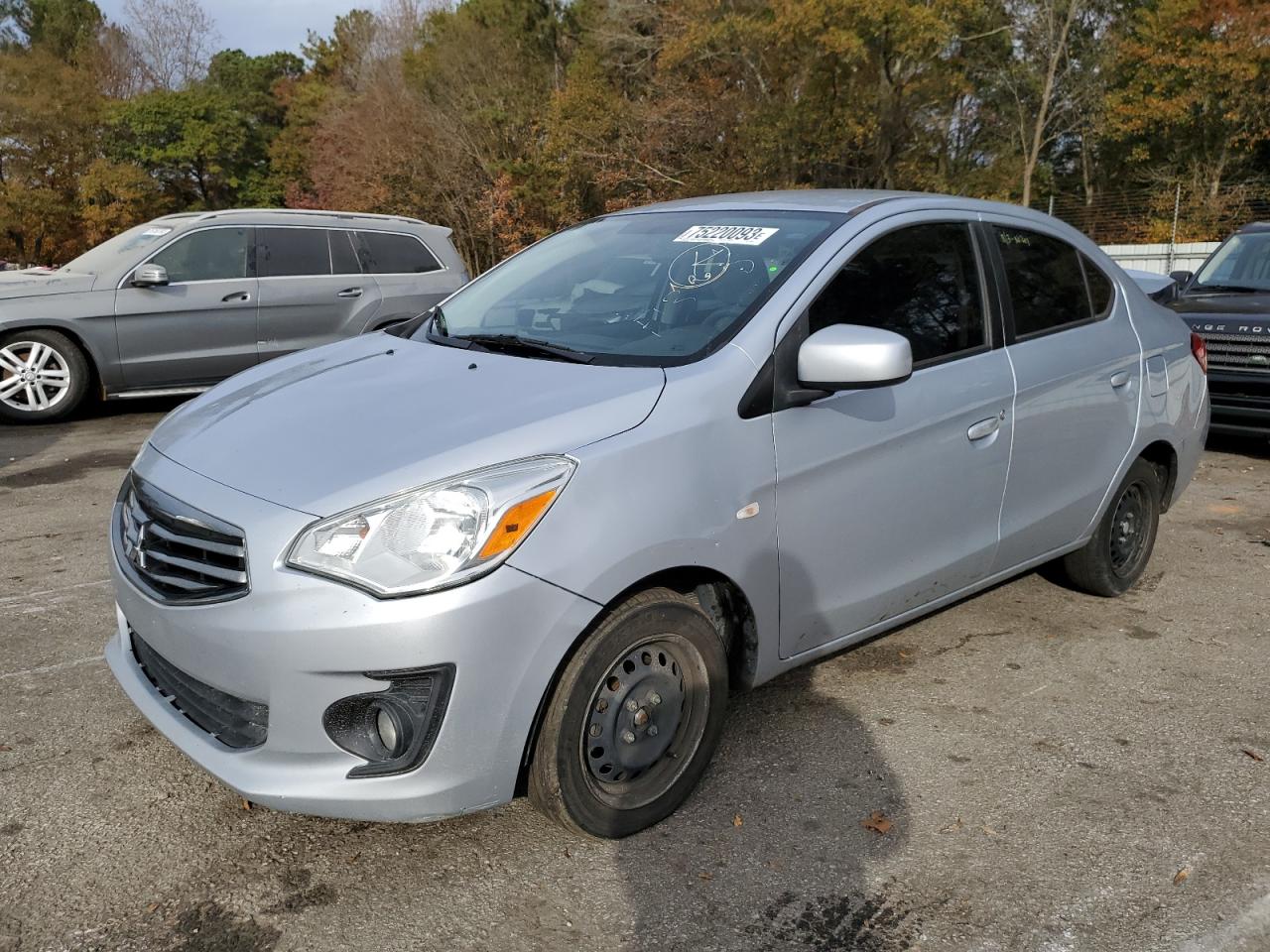 2018 MITSUBISHI MIRAGE G4 ES