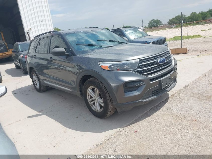 2020 FORD EXPLORER XLT