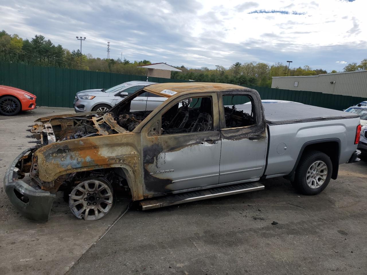 2017 GMC SIERRA K1500 SLE