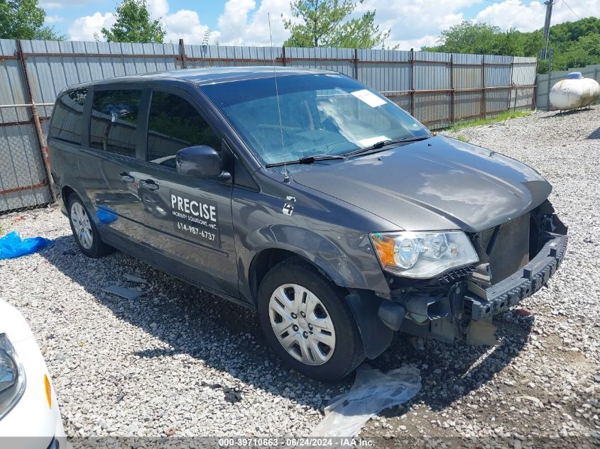 2016 DODGE GRAND CARAVAN SE