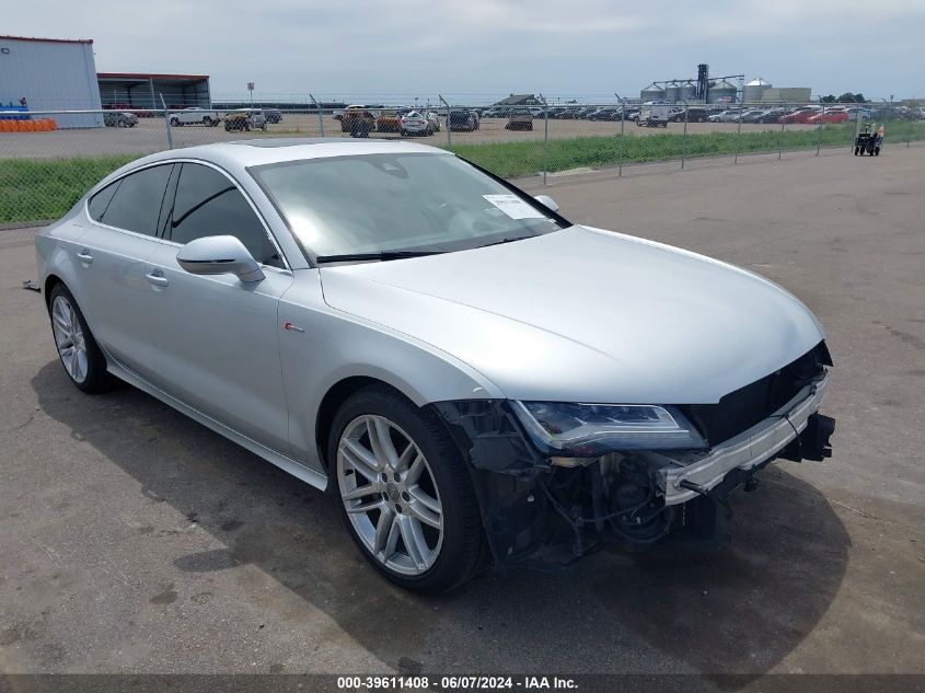 2015 AUDI A7 3.0T PREMIUM PLUS