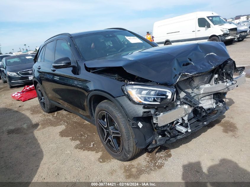 2022 MERCEDES-BENZ GLC 300 4MATIC SUV