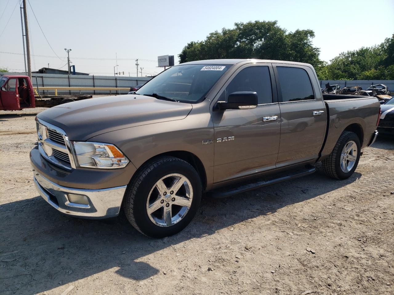 2010 DODGE RAM 1500