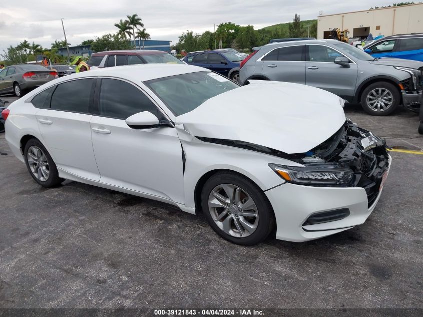 2018 HONDA ACCORD LX