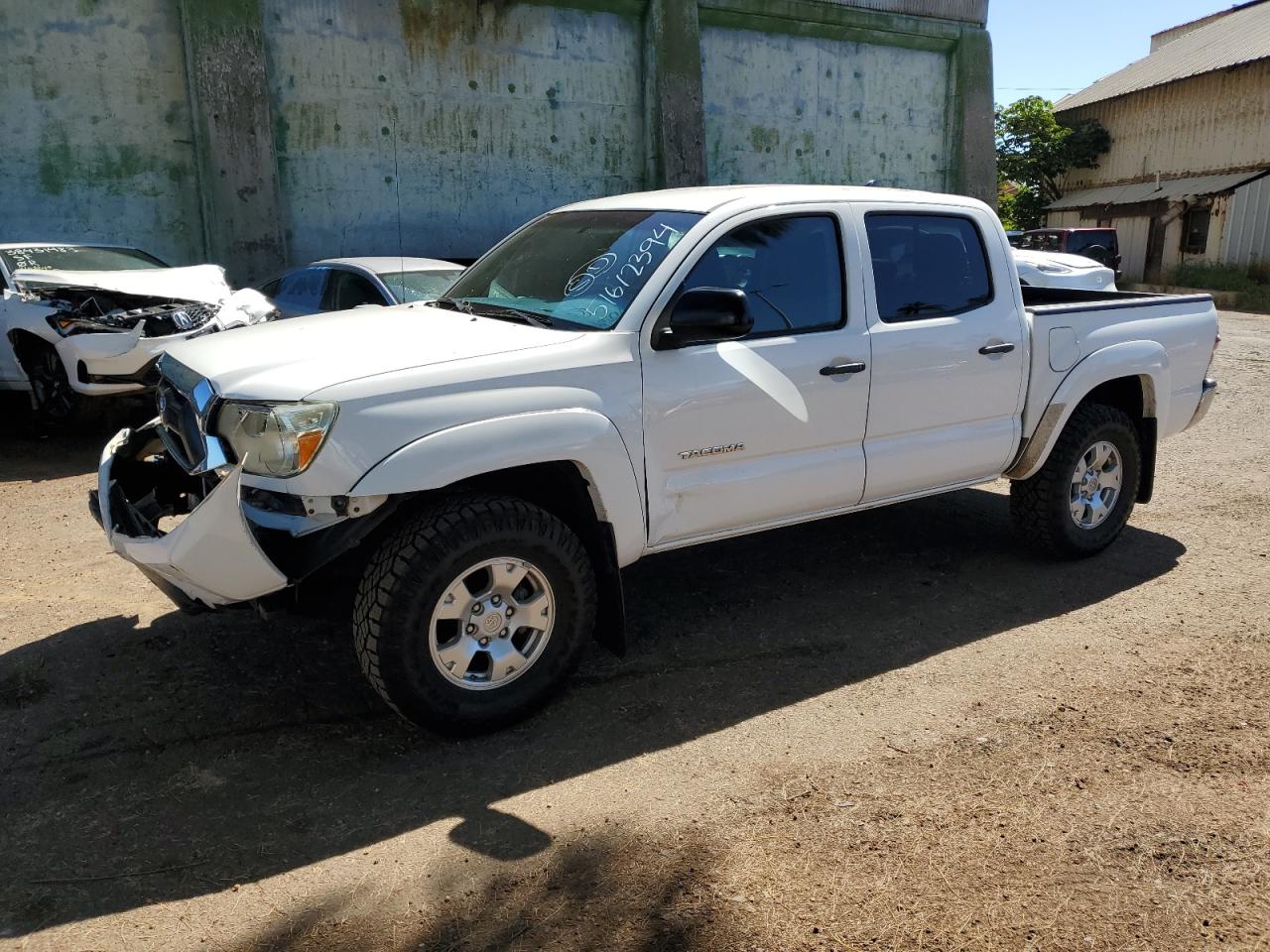 2015 TOYOTA TACOMA DOUBLE CAB PRERUNNER