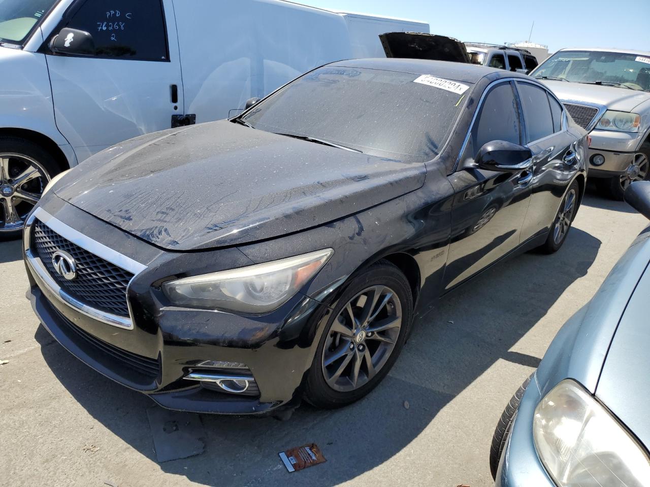 2014 INFINITI Q50 HYBRID PREMIUM