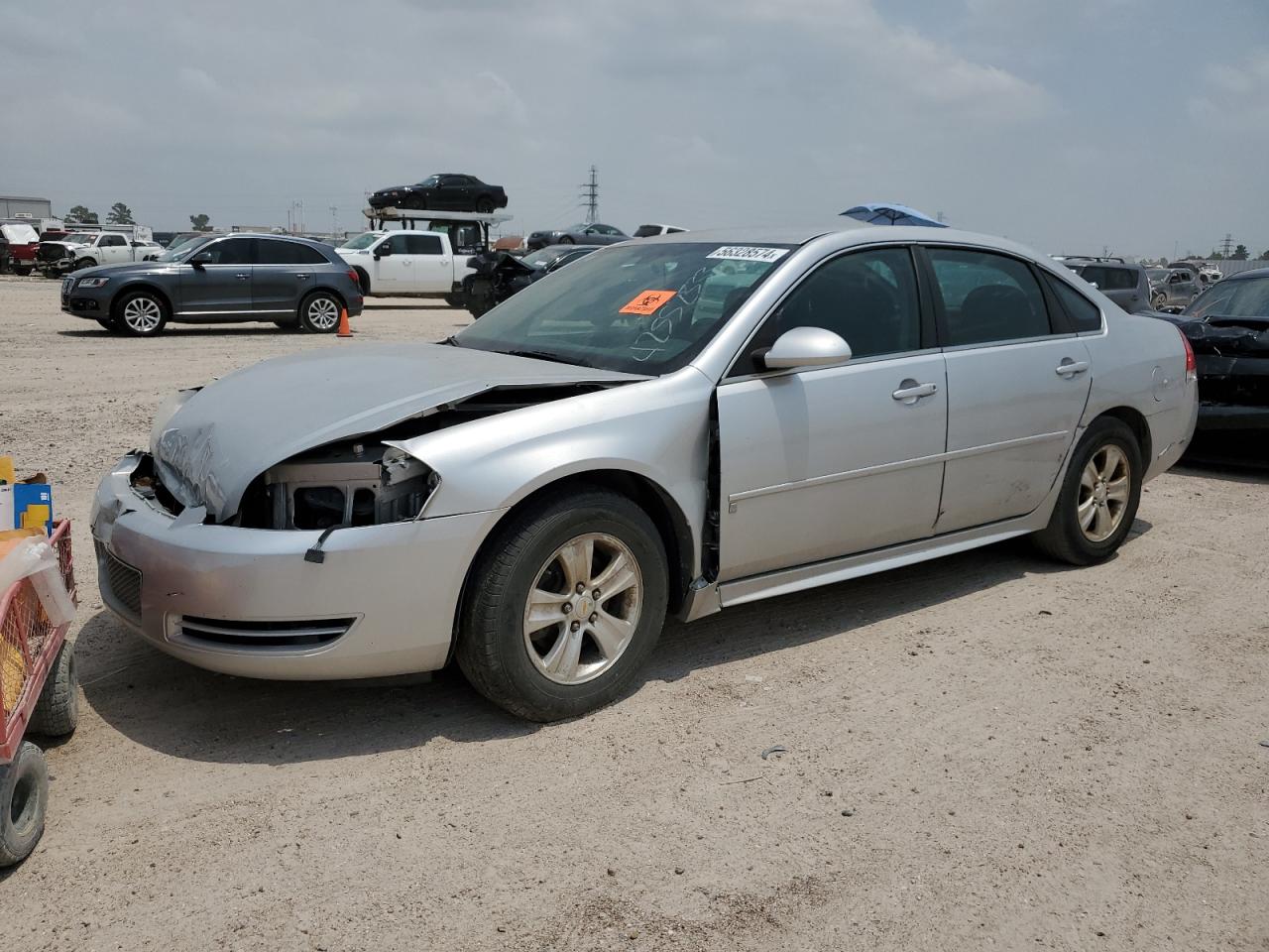 2012 CHEVROLET IMPALA LS