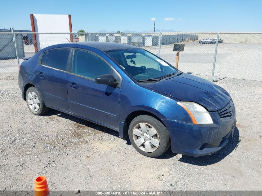 2012 NISSAN SENTRA 2.0