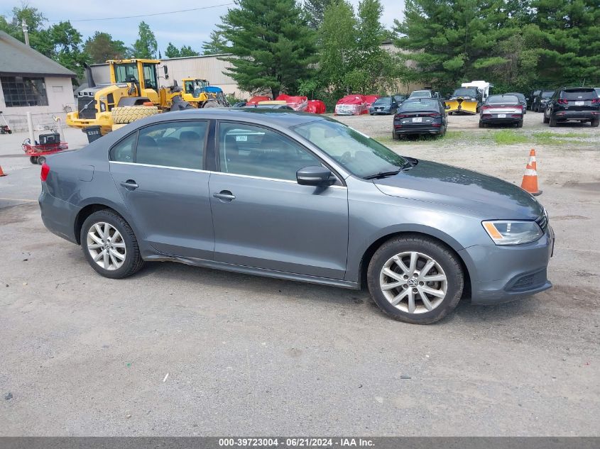 2013 VOLKSWAGEN JETTA 2.5L SE