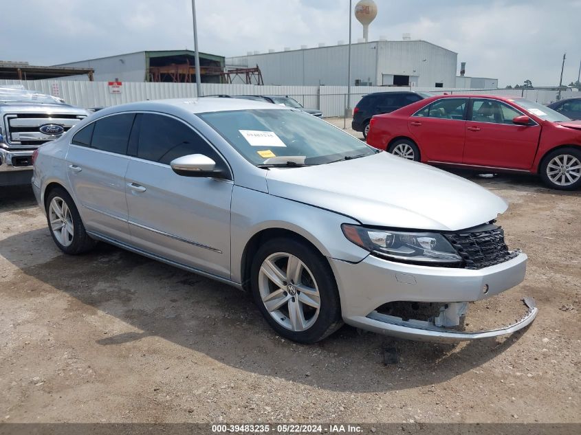 2017 VOLKSWAGEN CC 2.0T SPORT