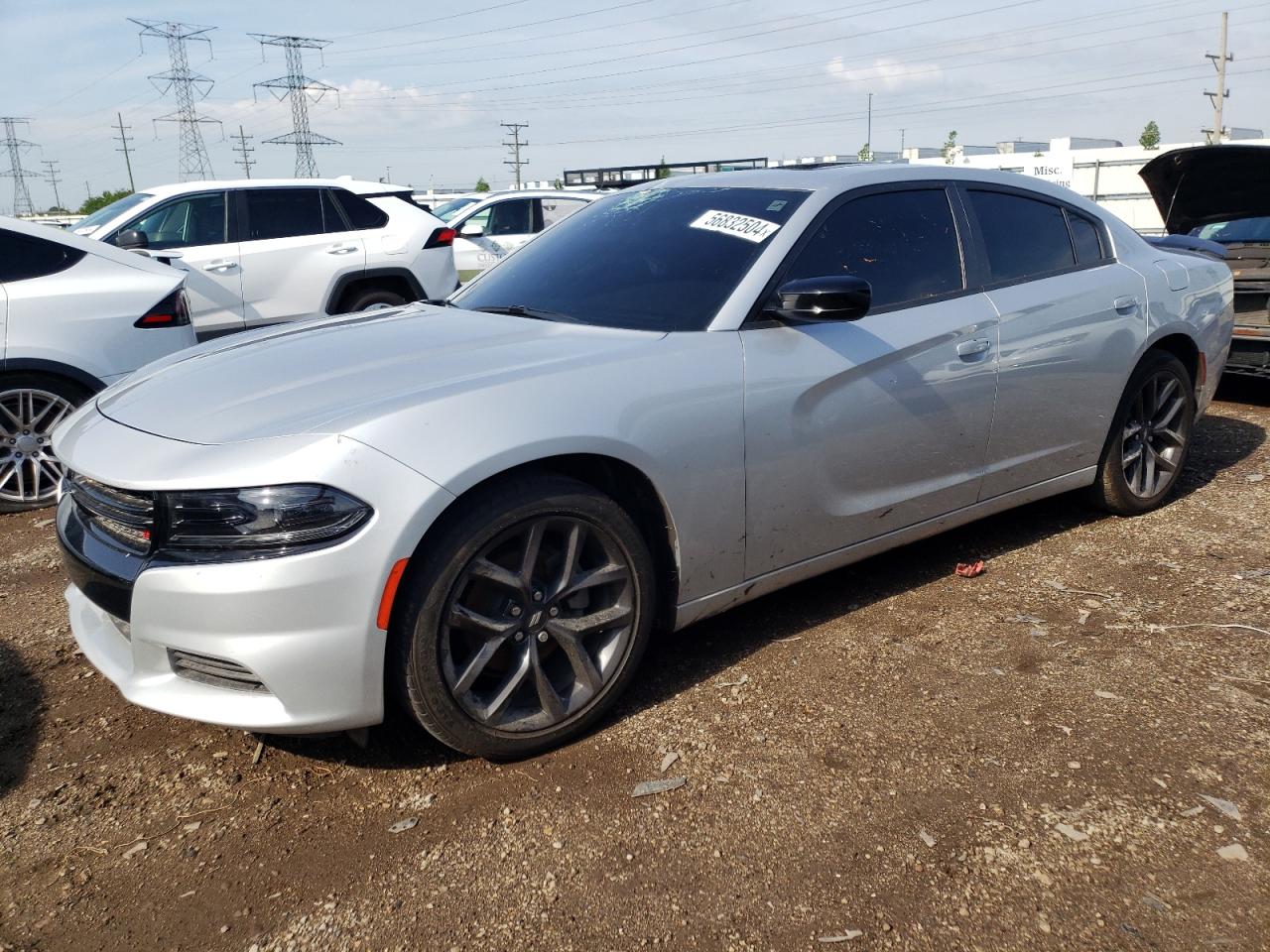 2023 DODGE CHARGER SXT