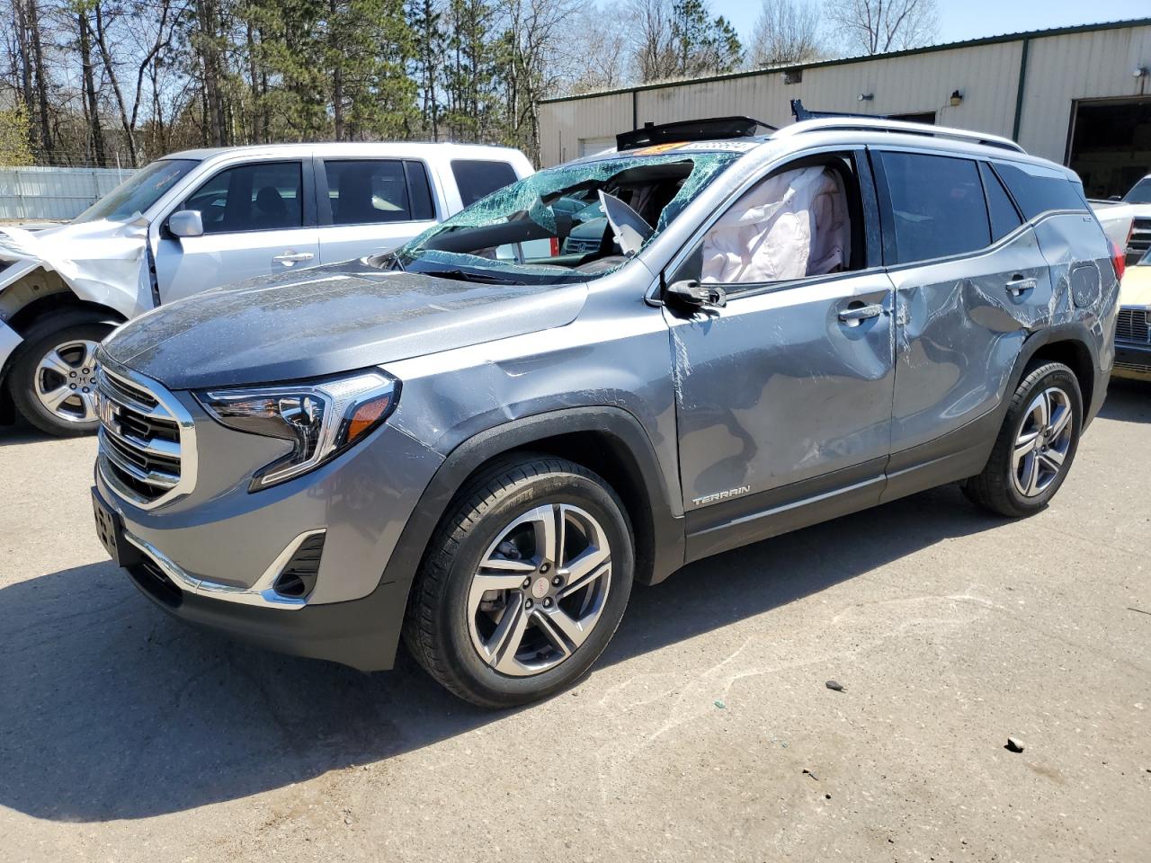 2021 GMC TERRAIN SLT