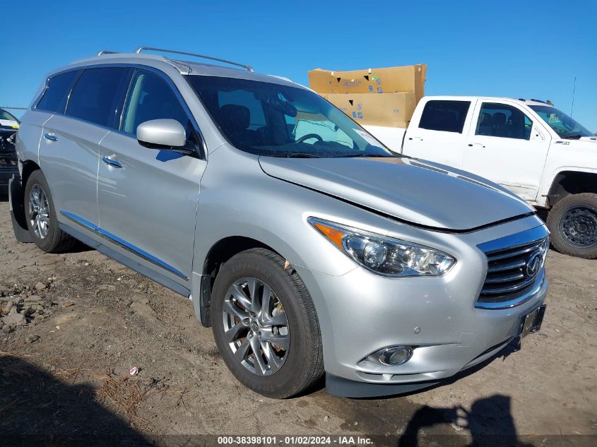 2013 INFINITI JX35