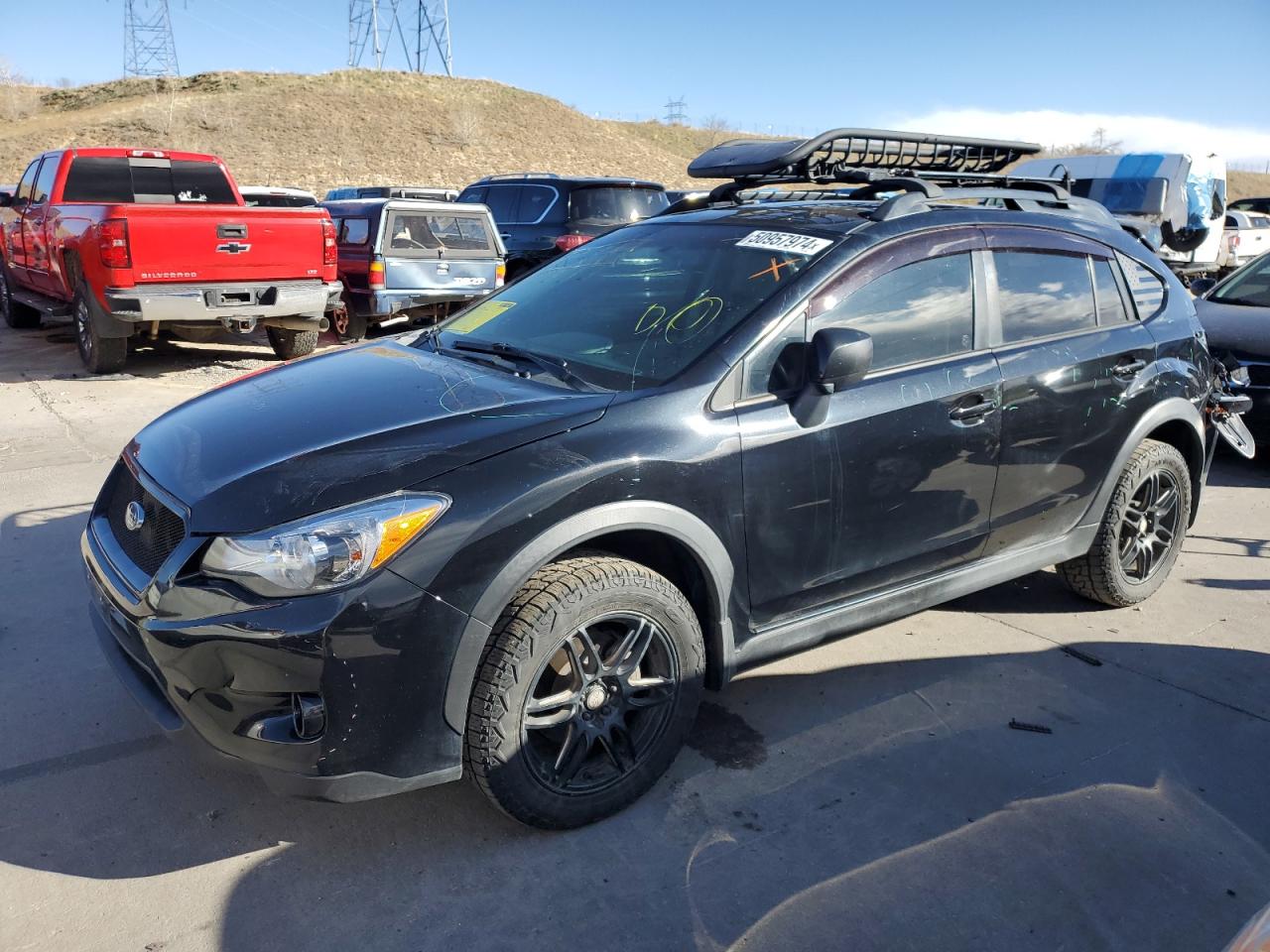 2014 SUBARU XV CROSSTREK 2.0 PREMIUM