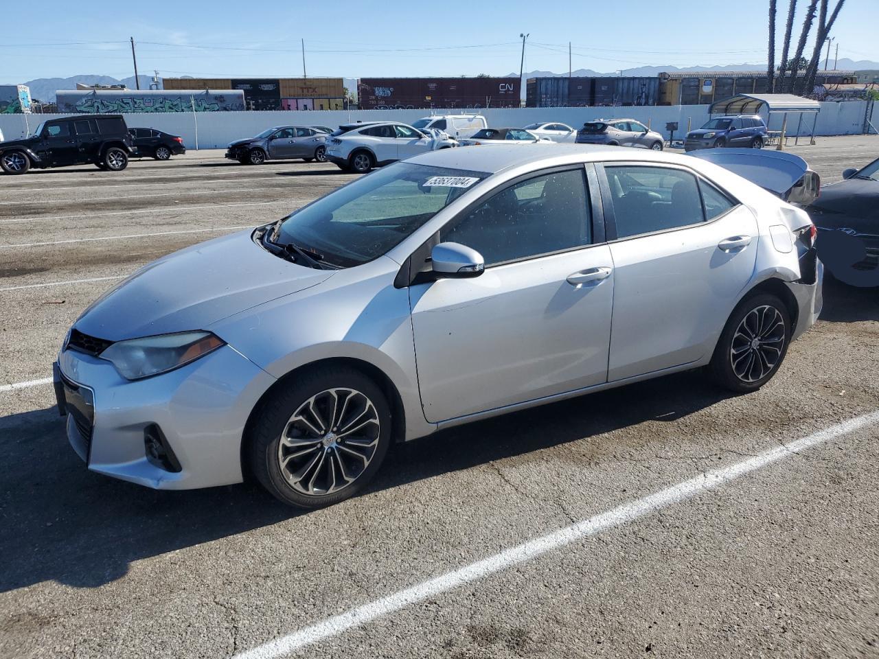 2016 TOYOTA COROLLA L