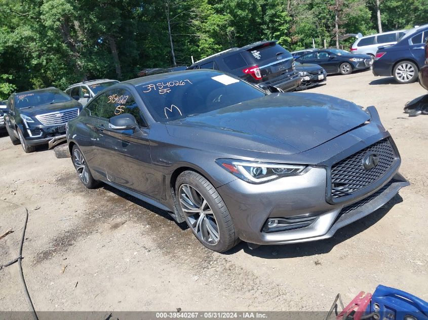 2017 INFINITI Q60 3.0T PREMIUM